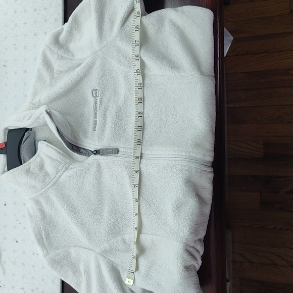 FREE COUNTRY FLEECE JACKET L - Picture 10 of 10